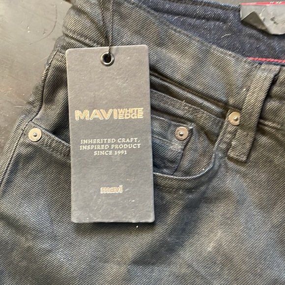 Mavi White Edge Jake jeans. Size 32x34 - Picture 3 of 5
